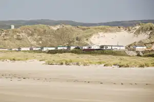 Camping Tramore Beach - Mobilheime des Campingplatzes