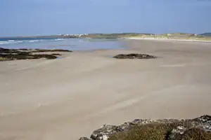 Camping Tramore Beach - Strand beim Campingplatz