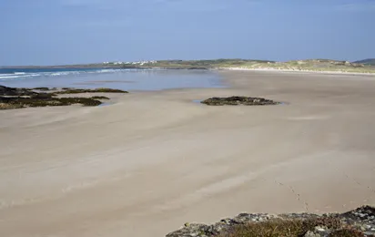 Camping Tramore Beach