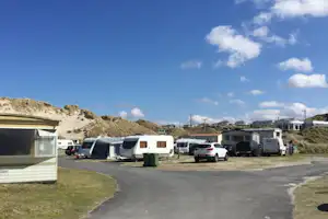 Camping Tramore Beach - Wohnmobilstellplätzen auf dem Campingplatz