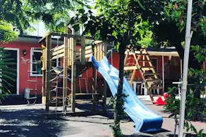 Camping Tranquilla - Spielplatz vom Campingplatz mit Rutsche