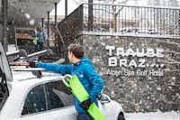 Camping Traube Braz  - Wintersport in der Nähe vom Campingplatz