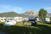 Camping Traunsee  - Zeltwiese
