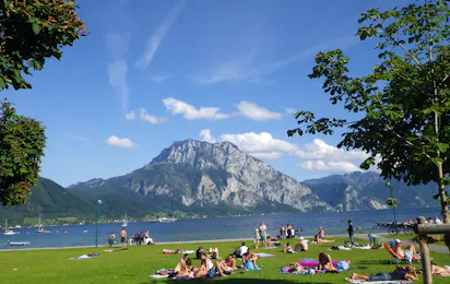 Camping Traunsee