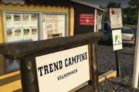 Camping Trend -  Campingplatz Rezeption