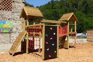 Camping Tresiana - Spielplatz auf dem Campingplatz
