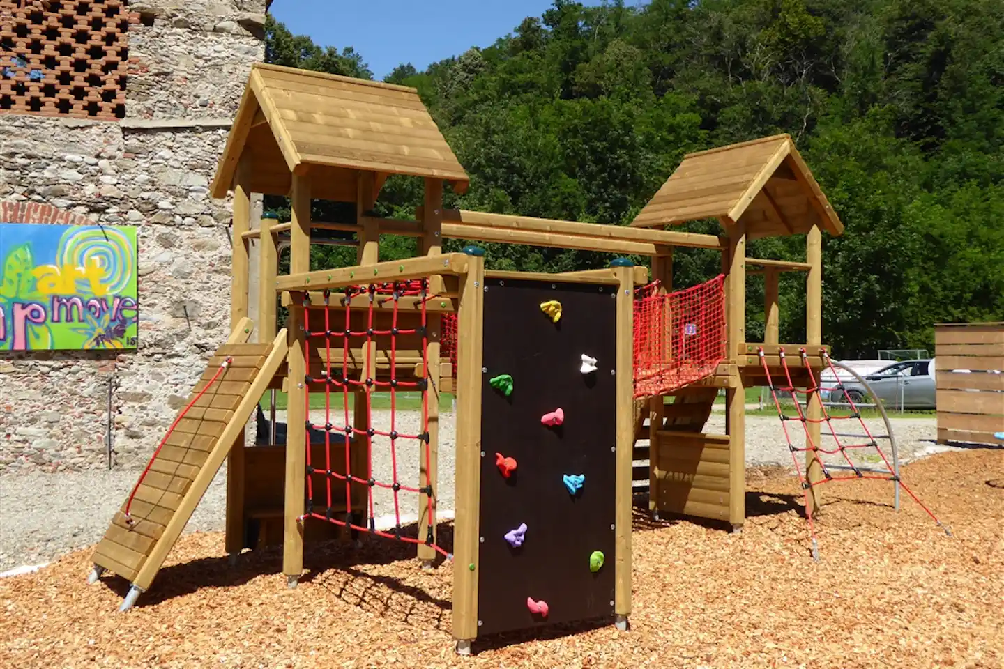 Camping Tresiana - Spielplatz auf dem Campingplatz