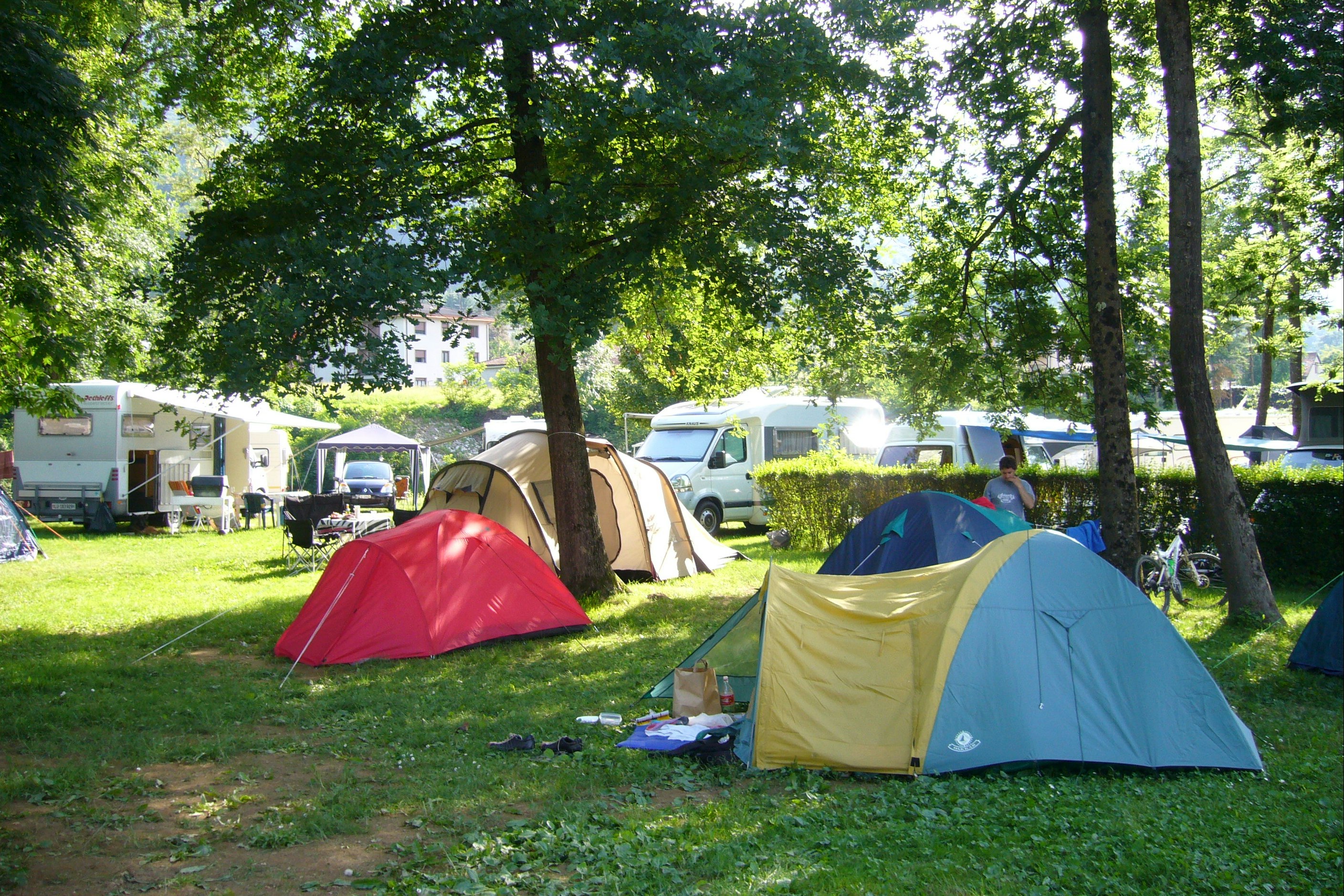 Camping Tresiana  -  Wohnwagen- und Zeltstellplatz vom Campingplatz im Grünen
