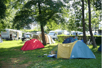 Camping Tresiana  -  Wohnwagen- und Zeltstellplatz vom Campingplatz im Grünen