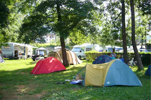 Camping Tresiana - Wohnwagen- und Zeltstellplatz vom Campingplatz im Grünen