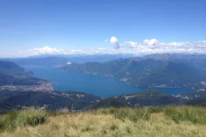 Camping Tresiana - Blick auf die Landschaft am Campingplatz