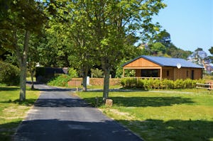 Domaine de Trestraou Camping Trestraou - Mobilheim auf dem Campingplatz