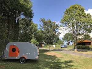 Domaine de Trestraou Camping Trestraou - Standplätze auf dem Campingplatz