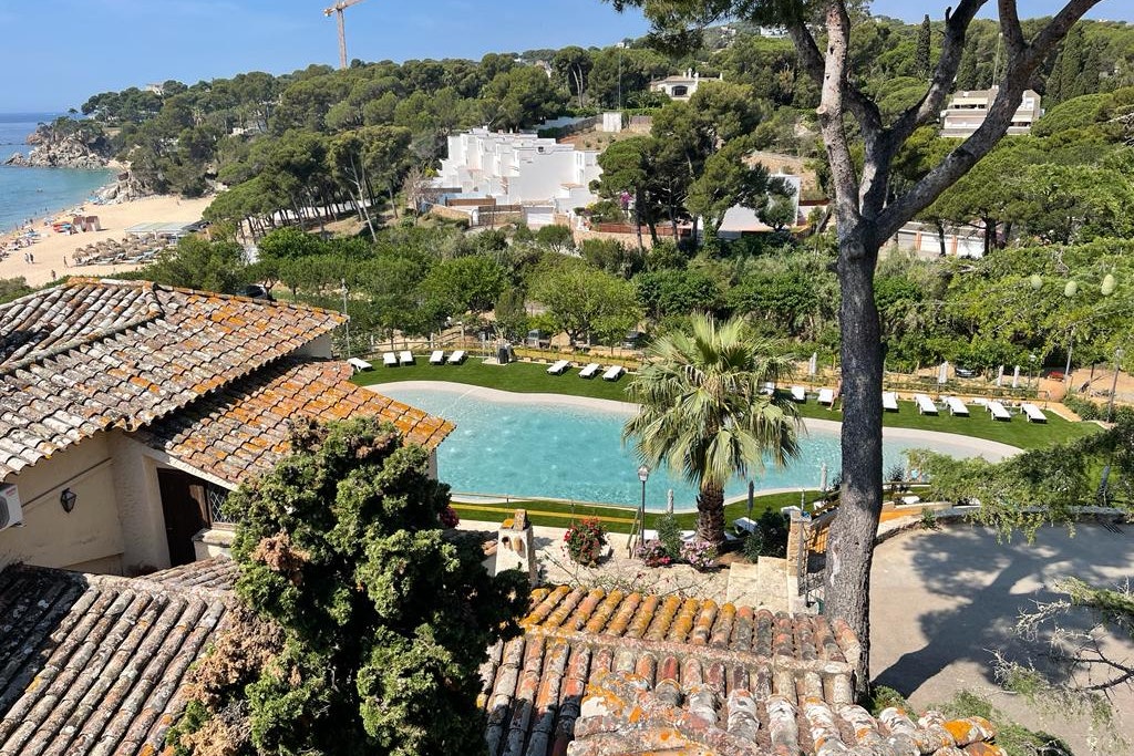 Camping Treumal - Freibad auf dem Campingplatz