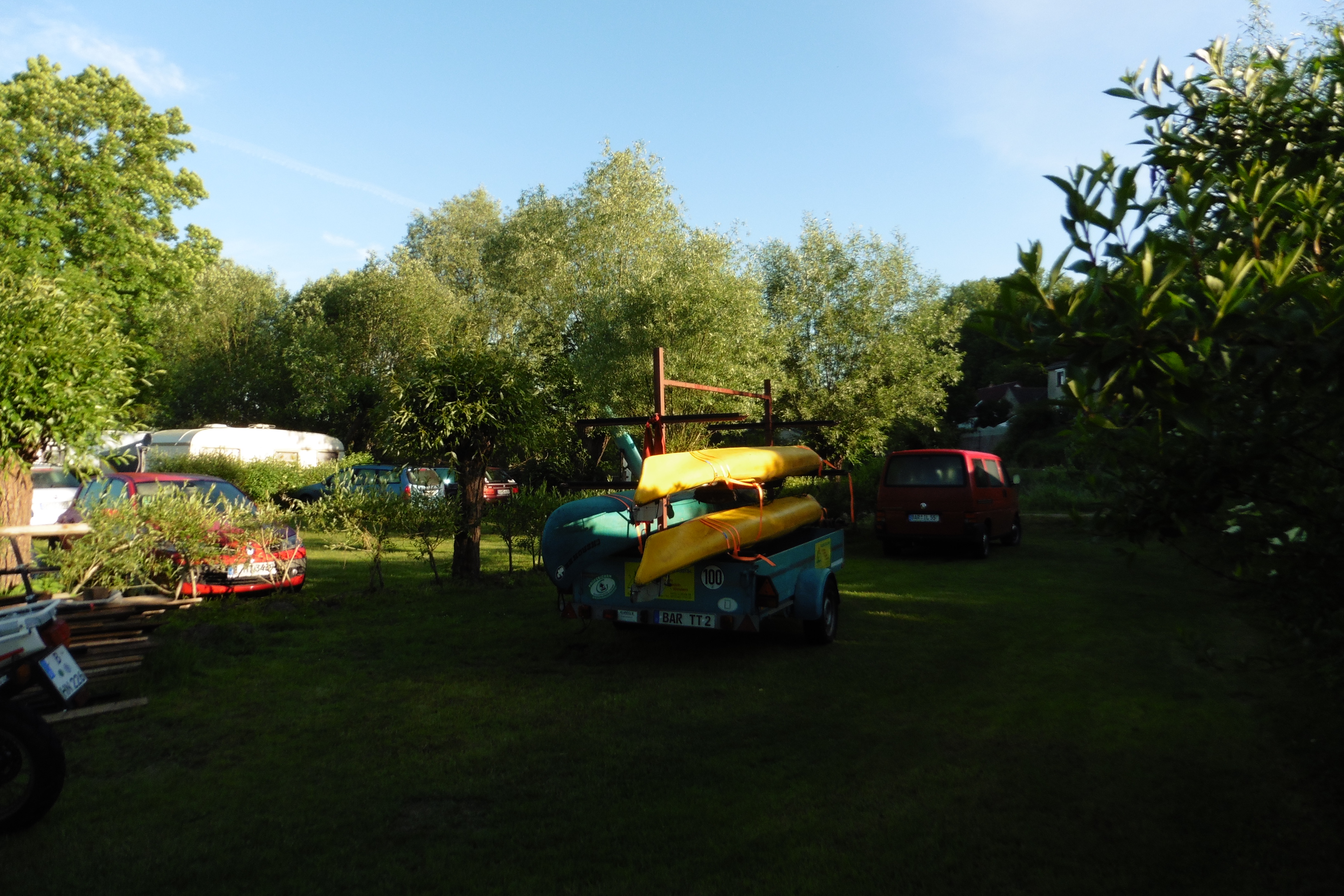 Camping Triangel Niederfinow