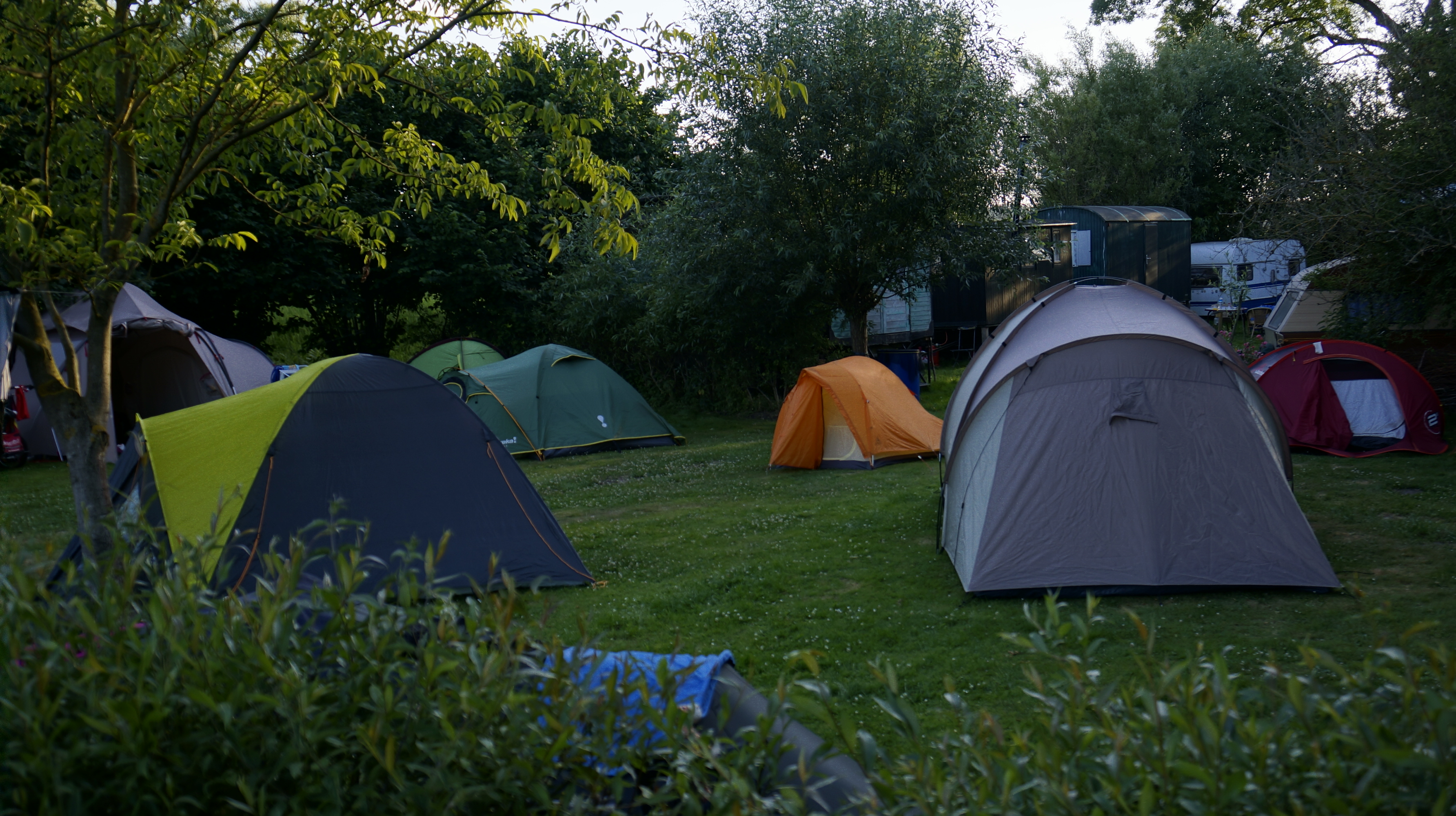 Triangel Camping Niederfinow