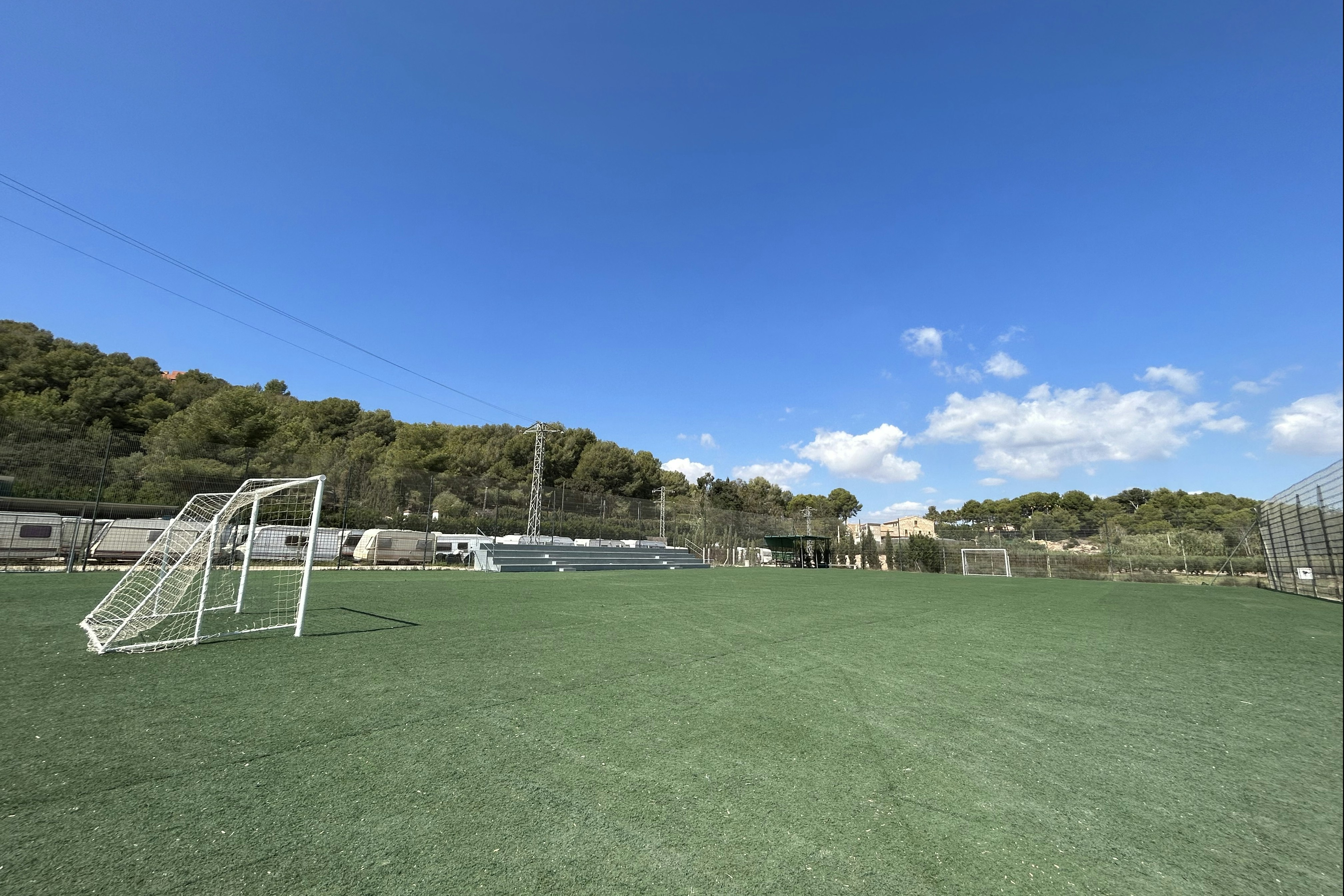 Camping Trillas - Fußballfeld auf dem Campingplatz