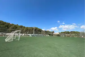 Camping Trillas - Fußballfeld auf dem Campingplatz