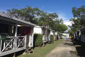 Camping Tripesce - Mobilheimen auf dem Campingplatz