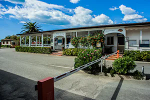 Camping Tripesce - Bar und Restaurant auf dem Campingplatz