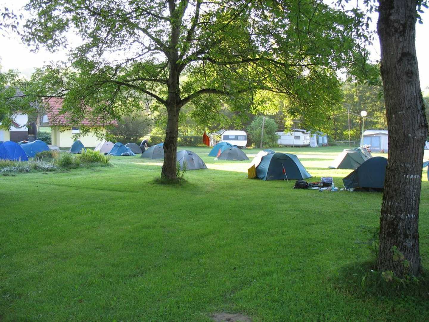 Camping Trnovc