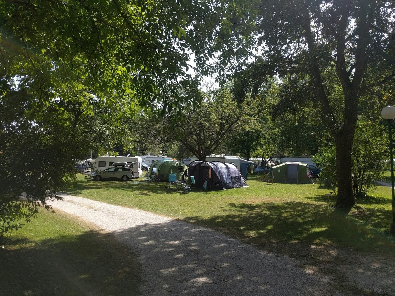 Camping Trnovc