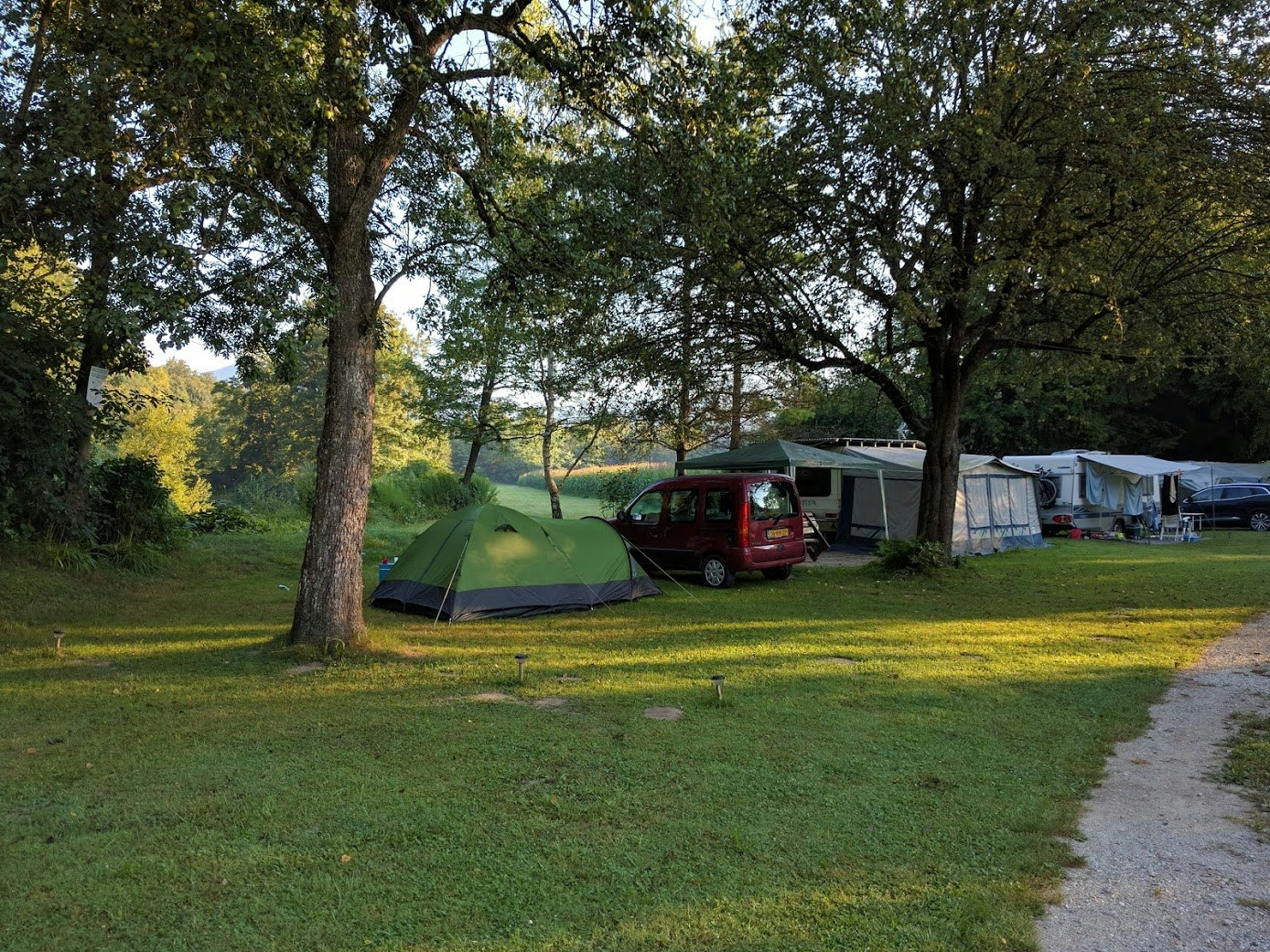 Camping Trnovc