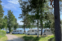 Camping Trosa Havsbad  - Stellplätze auf dem Campingplatz