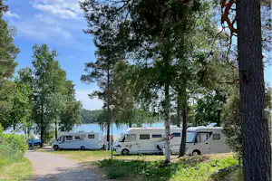 Camping Trosa Havsbad - Stellplätze auf dem Campingplatz