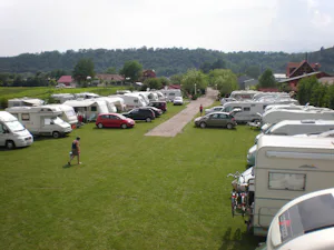 Camping Trotus Valley