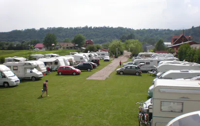 Camping Trotus Valley