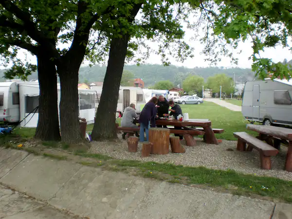 Camping Trotus Valley
