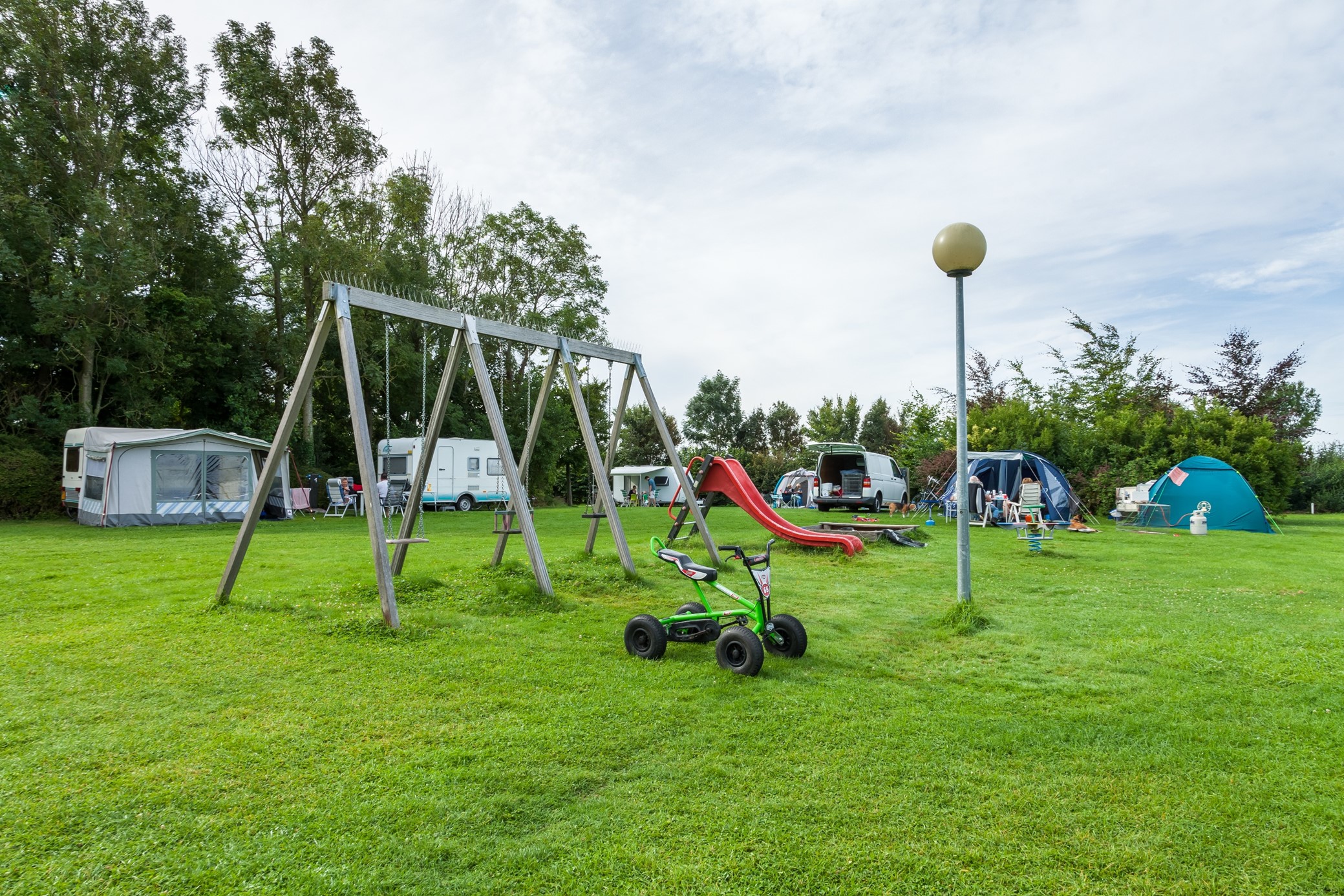 Camping Trouw vóór Goud