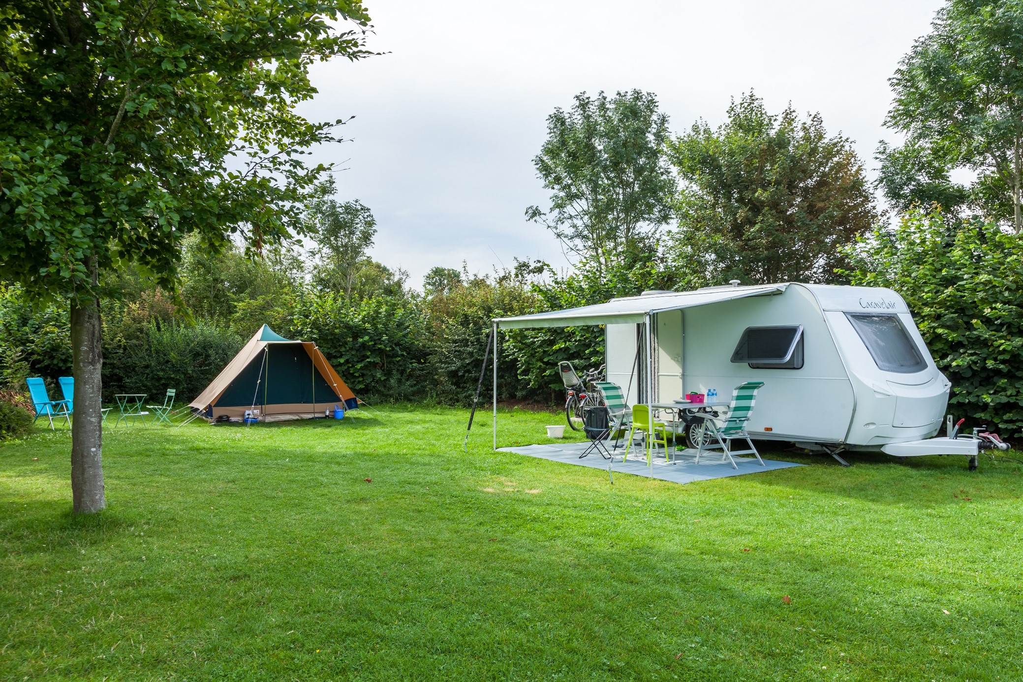 Camping Trouw vóór Goud
