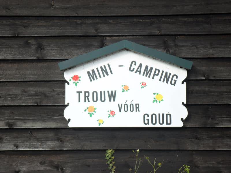 Camping Trouw vóór Goud