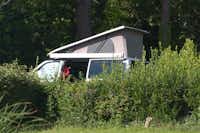 Camping Trézulien -  Wohnwagenstellplätze auf dem Campingplatz
