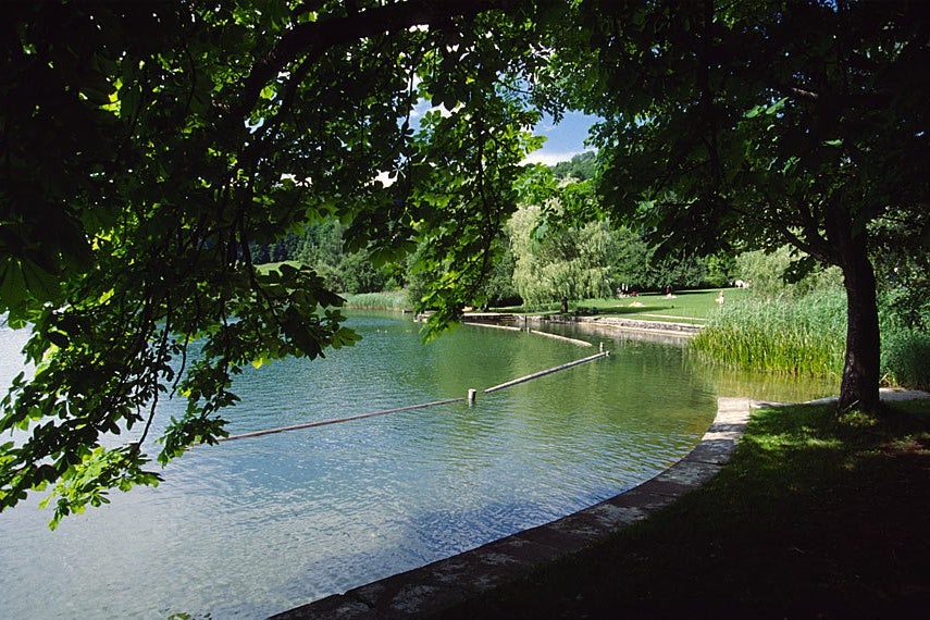 Camping Türlersee  - Strandbad vom Campingplatz im Grünen