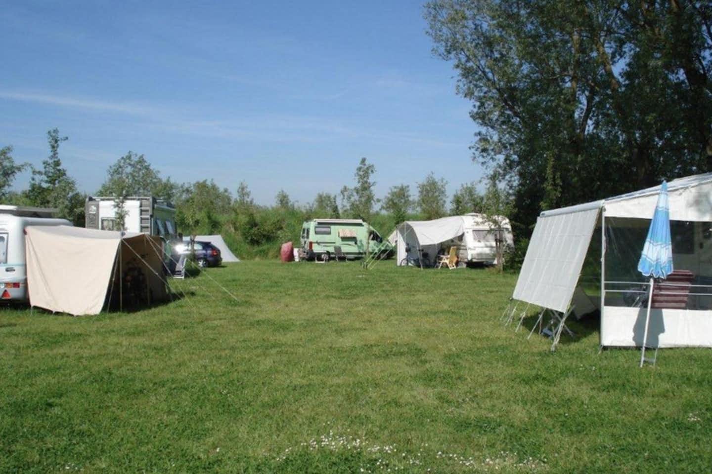 Camping Tuinenburg  -  Wohnwagen- und Zeltstellplatz vom Campingplatz
