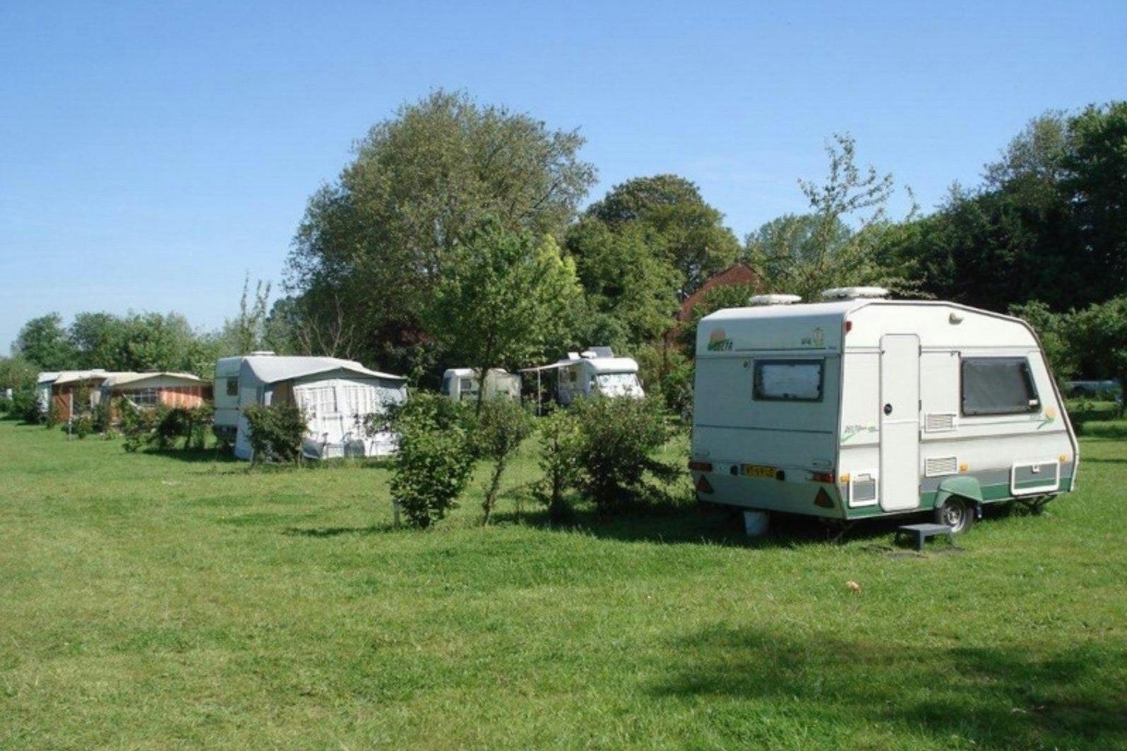 Camping Tuinenburg  -  Wohnwagenstellplatz und Wohnmobilstellplatz vom Campingplatz