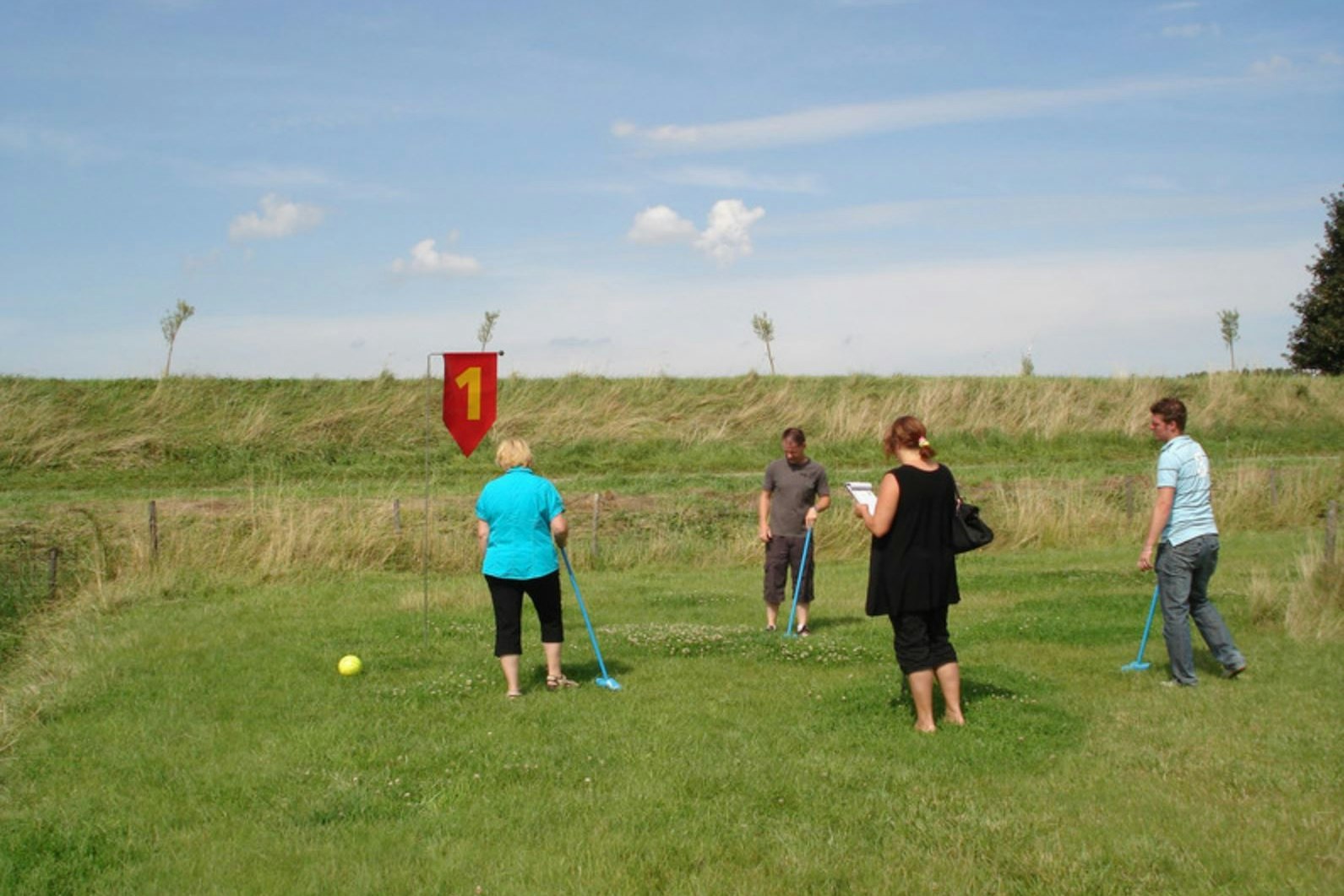 Camping Tuinenburg  - Golf auf dem Campingplatz