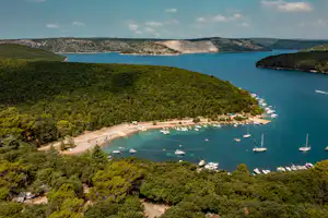 Tunarica Sunny Camping Camping Tunarica - Blick auf die Küste
