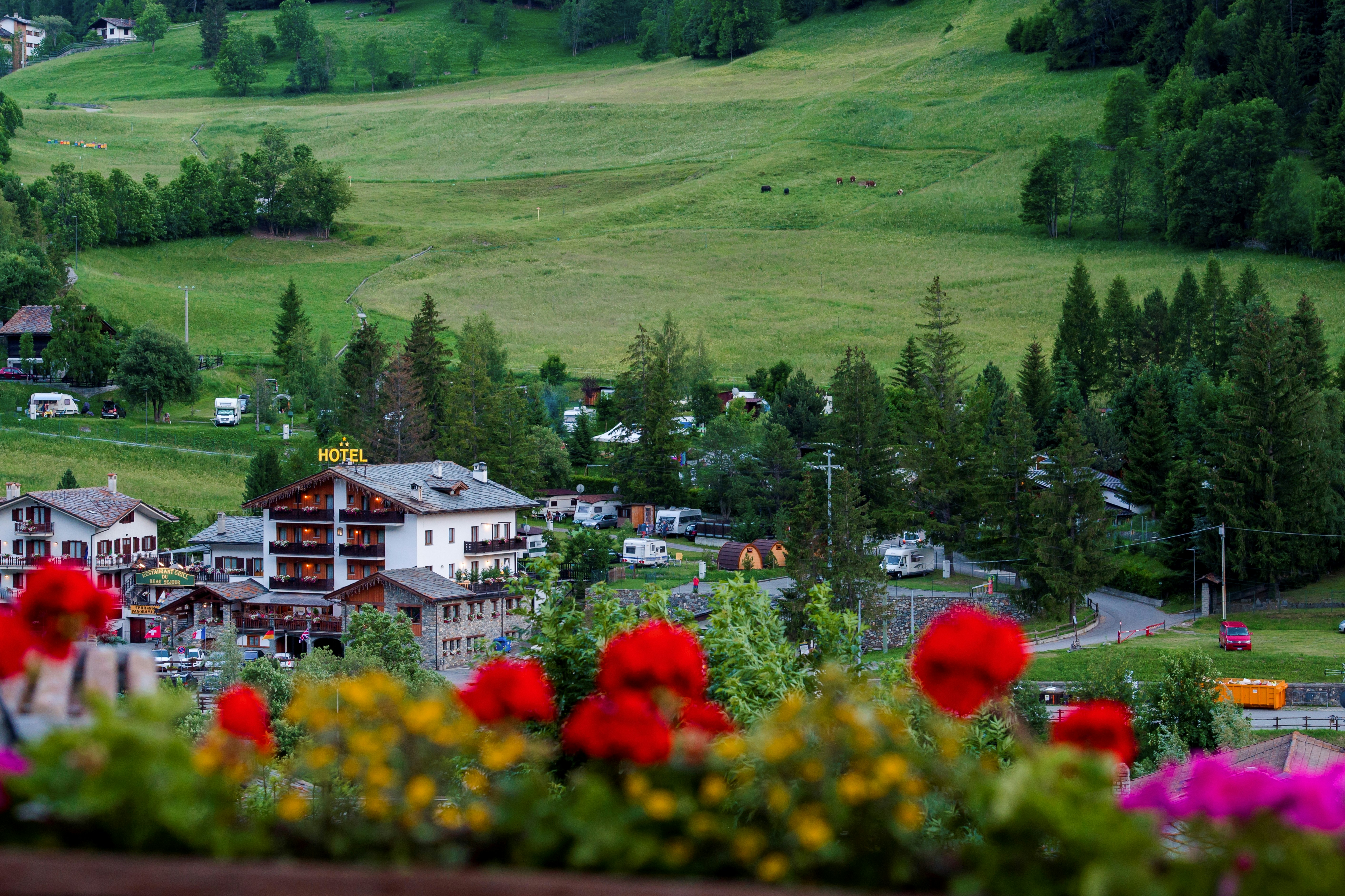 Camping Tunnel International