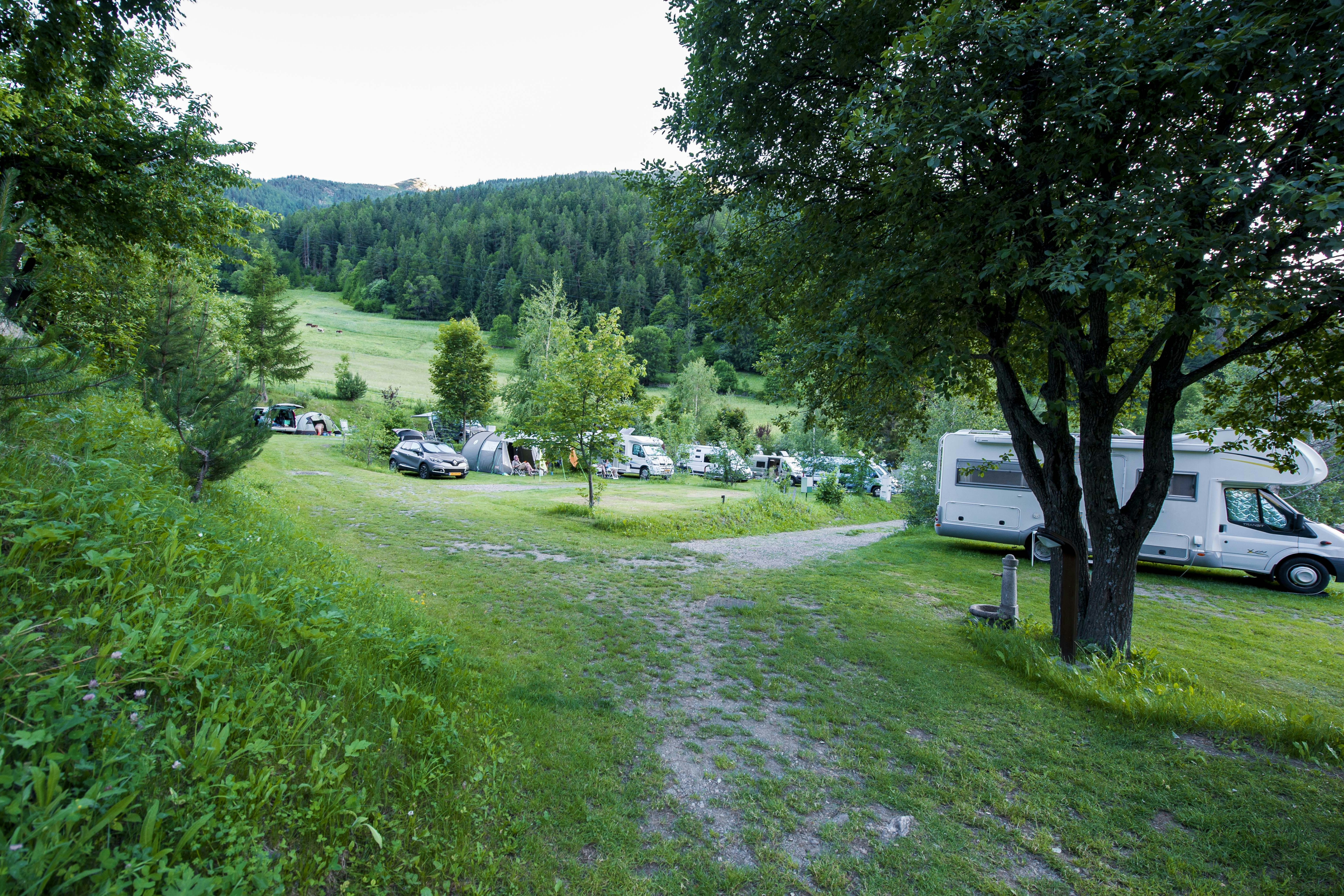 Camping Tunnel - Campingplatz Gelände