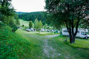Camping Tunnel - Campingplatz Gelände