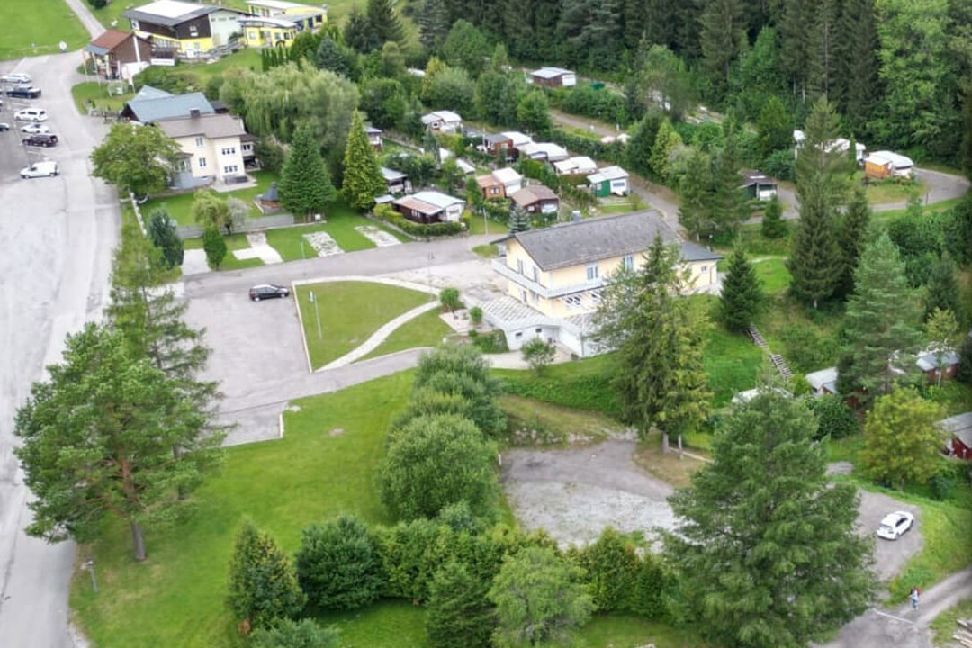 Camping Türnitzer Spittelberg  - Luftaufnahme des Campingplatzes
