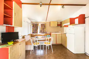 Camping Tuscia Tirrenica - Innenansicht Mobilheim