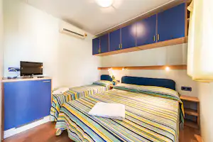 Camping Tuscia Tirrenica - Schlafbereich im Mobilheim