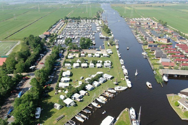 Drijfveer & Tusken De Marren (foto 1, bron: ANWB Camping)