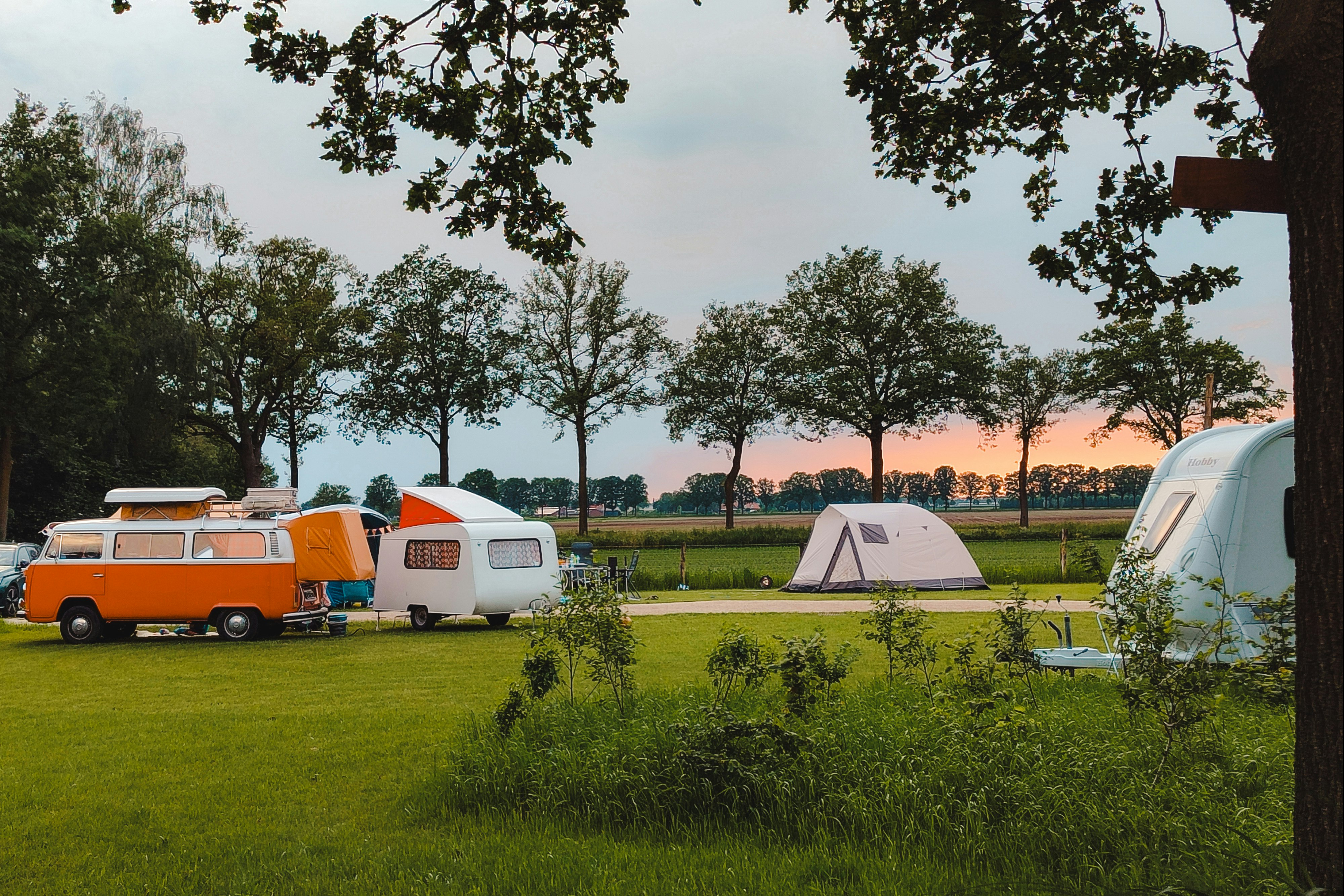 Camping Tussen de Ackers - Stand- und Zeltplätze auf dem Campingplatz