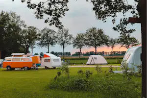 Camping Tussen de Ackers - Stand- und Zeltplätze auf dem Campingplatz